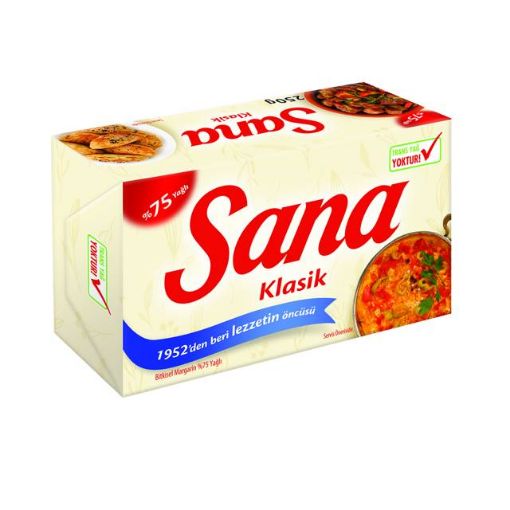 SANA KLASIK 250GR PAKET MARGARIN. ürün görseli