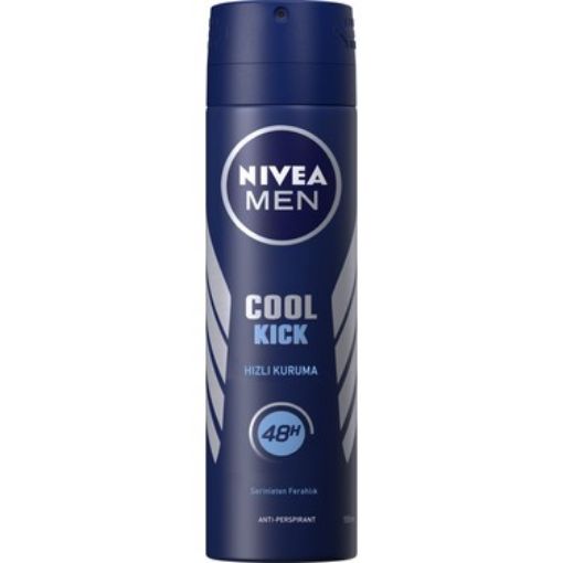 NIVEA DEO SPREY 150ML ERKEK COOL. ürün görseli