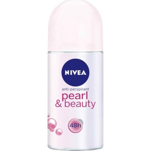 NIVEA ROLLON 50ML PEARL BEU BYN. ürün görseli