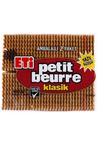 ETI PETI BEURRE 400GR SUTLU. ürün görseli