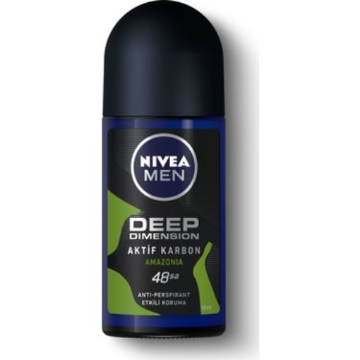 NIVEA ROLLON 50ML DEEP AMAZON ERKEK. ürün görseli