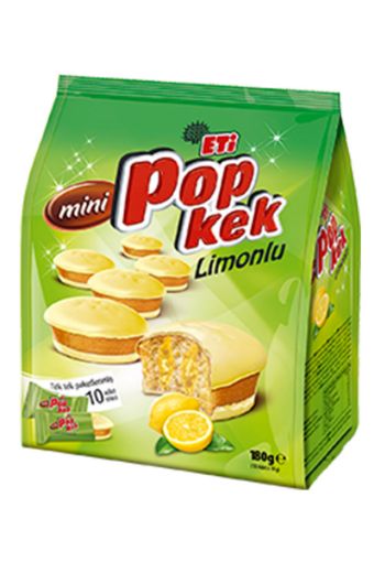 ETI POPKEK 180GR LIMONLU 10LU MINI. ürün görseli