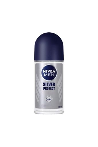 NIVEA ROLLON 50ML SILVER ERK. ürün görseli