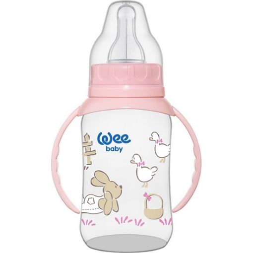 WEE P.P KULPLU BIBERON 150ML 744. ürün görseli
