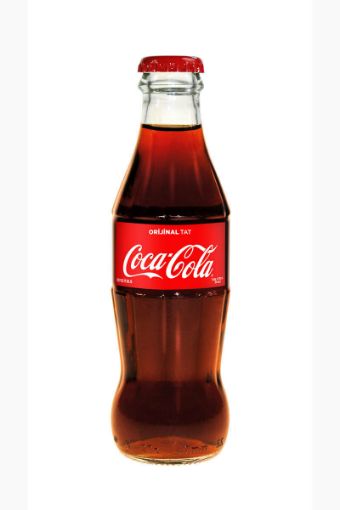 COCA COLA 200ML CAM SISE. ürün görseli