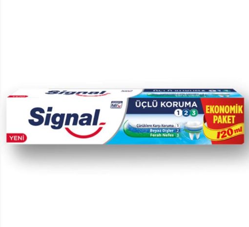 SIGNAL 120ML UCLU KORUMA. ürün görseli