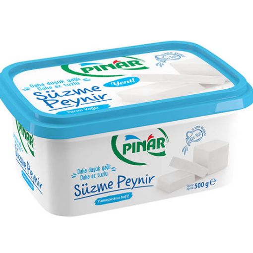 PINAR SUZME PEYNIR 500GR YARIM YAGLI. ürün görseli