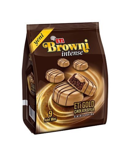 ETI BROWNI INTENSE GOLD 135GR. ürün görseli